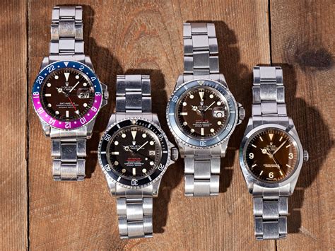 coolest vintage rolexes